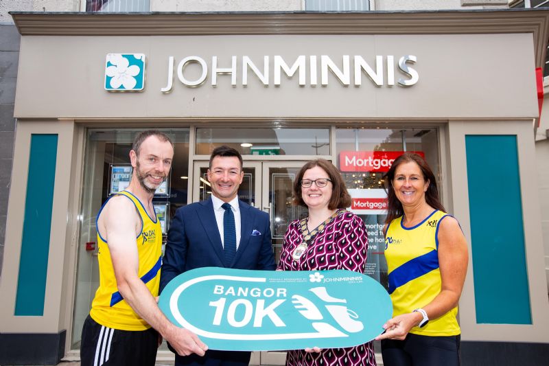 Ready, Set, Go! Registrations now open for Bangor 10K in association with John Minnis