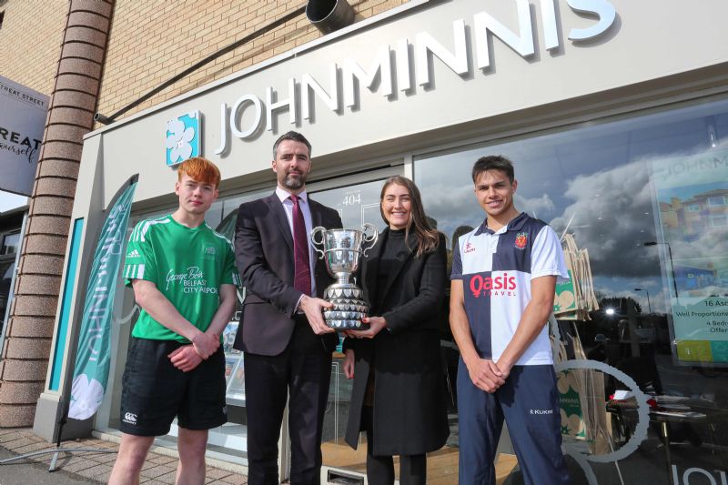 Campbell College and Wallace High School in battle for the John Minnis Burney Cup