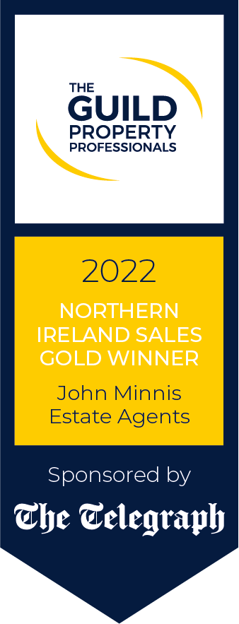 John Minnis Northern Ireland Sales Gold Winner